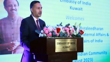 India, Kuwait Bilateral Trade Touches All-Time High of USD 12.5 Billion, Says Indian Ambassador Adarsh Swaika