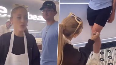 Ariana Grande’s Song 'Tattooed Heart' Comes to Life During This Adorable Interaction With a Fan! (Watch Video)