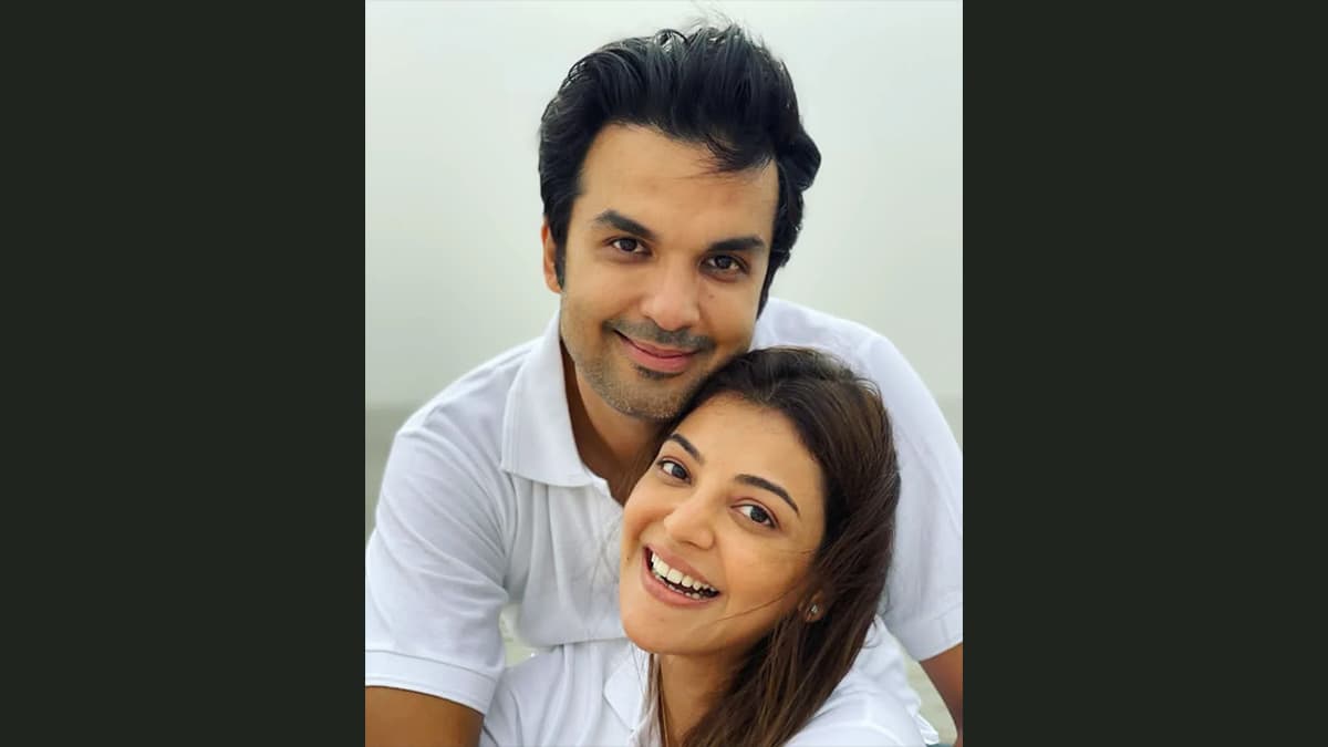 Sweet Birthday Greetings from Kajal Aggarwal to Husband Gautam Kitchlu