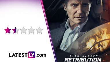 Retribution Movie Review: Liam Neeson’s Actioner is a Textbook Definition of ‘So Bad That It's Good’ (LatestLY Exclusive)