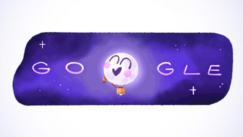 Chandrayaan 3 Google Doodle: Search Giant Shares Animated Doodle Celebrating India's Historic Landing on Moon's South Pole