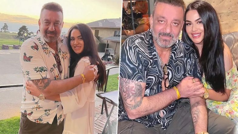 Sanjay Dutt Shares Heartwarming Post to Wish Daughter Trishala Dutt On Her Birthday (Watch Video)