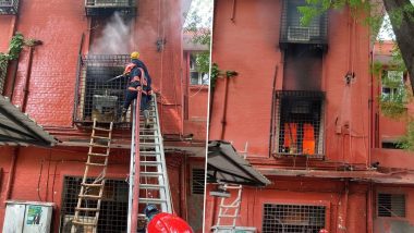 Delhi Fire: Blaze Erupts in Anatomy Department of Lady Hardinge Medical College, Seven Fire Tenders Rushed (See Pics)