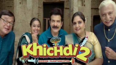 Khichdi 2- Mission Paanthukistan: Sequel to the Popular Sitcom Starring Supriya Pathak, Rajeev Mehta, and Anang Desai to Release in Cinemas This Diwali