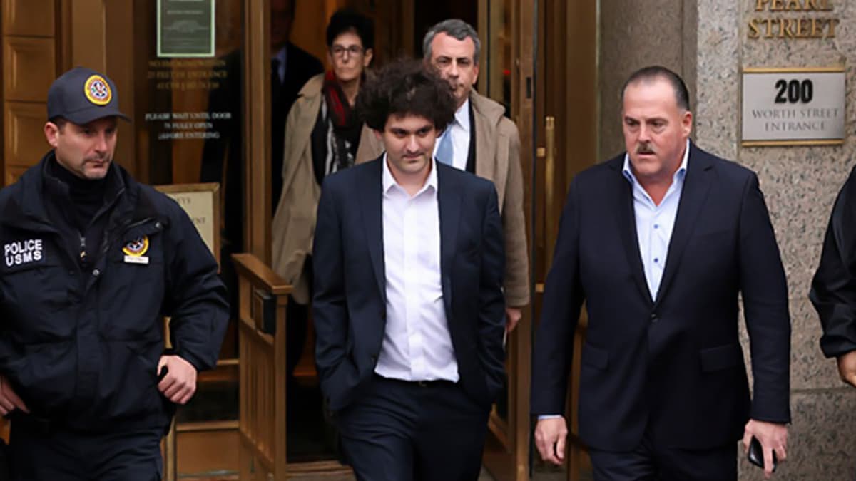 Sam Bankman-Fried, FTX Co-Founder, Sent to Jail After Federal Judge Revokes Bail