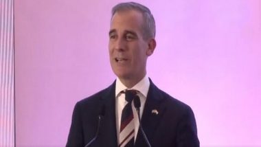Joe Biden Said India is Most Important Country in World to Him, Says US Ambassador Eric Garcetti (Watch Video)