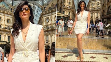 Karishma Tanna Vacays in Italy, Scoop Actor Shares Pics in Gorgeous Sleeveless Mini Dress