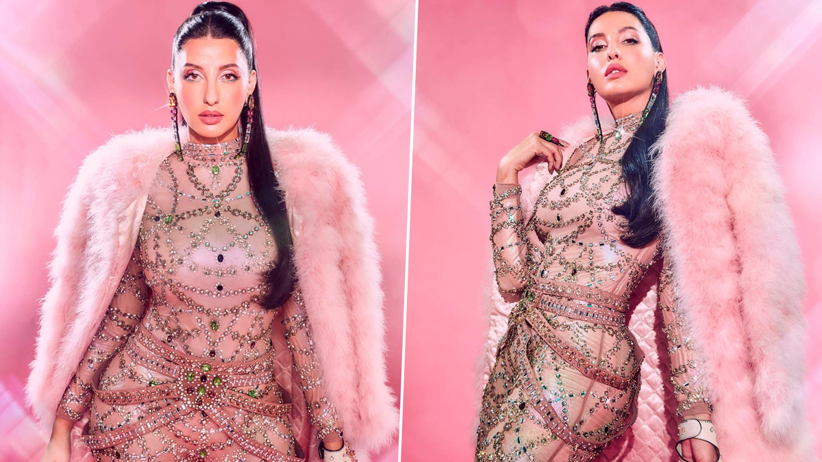 PinkVilla - WOAH! Nora Fatehi looks fabulous as she slays