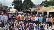 Nashik&rsquo;s Onion Market Remains Closed, Farmers Continue Protest on Purchase Price Over Centre&rsquo;s Decision To Impose Export Duty of 40 Per Cent on Onions