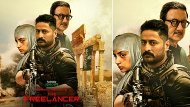 The Freelancer Trailer Out Mohit Raina Anupam Kher Starrer