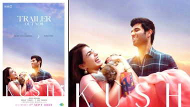 Kushi Trailer: First Glimpse of Vijay Deverakonda and Samantha Ruth Prabhu’s Upcoming Drama Receives Mixed Reactions from Netizens!