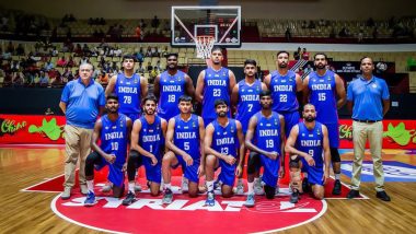 Indian Basketball Team lose 70-73 to Kazakhstan in FIBA Men's Olympic Pre-Qualifying Tournament Asia 2023