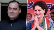 Rajiv Gandhi Birth Anniversary 2023: Priyanka Gandhi Pays Tribute to Her Father and Former Prime Minister on His 79th Birth Anniversary