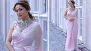 Ankita Lokhande Looks Dreamy in a Pink Sequin Saree, Pavitra Rishta Actress Shares Pics of Latest Look on Insta