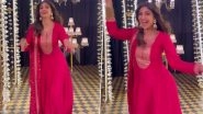 Shilpa Shetty Kundra Grooves to 'What Jhumka' Song From RRKPK in Ethnic Wear, Video Goes Viral &ndash; WATCH