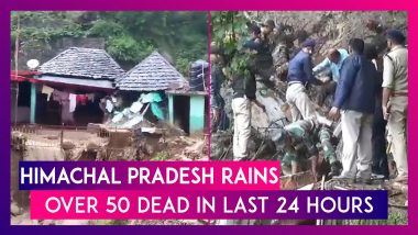 Himachal Pradesh Rains: Over 50 Dead In Last 24 Hours Due To Heavy Rainfall & Landslides; CM Sukhvinder Singh Sukhu, Union Minister Amit Shah Express Grief