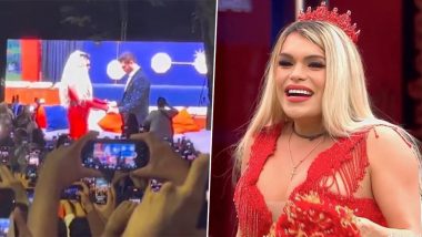 Wendy Guevara Becomes First Trans Woman To Win Mexican Reality TV Show on La Casa De Los Famosos México, Watch Video of Fans' Reactions