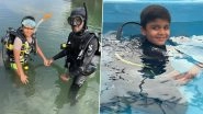 Dwit A Nandu, 10-Year-Old Boy From Mumbai, Becomes World&rsquo;s Youngest PADI-Certified Junior Open Water Diver