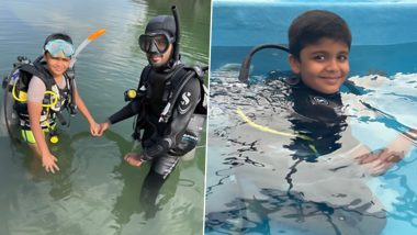 Dwit A Nandu, 10-Year-Old Boy From Mumbai, Becomes World’s Youngest PADI-Certified Junior Open Water Diver