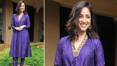 Yami Gautam Looks Ethereal in Ethnic Blue Co-Ord Set (See Pic)