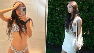 BLACKPINK's Lisa Dazzles in White Crochet Dress and Printed Bikinis, K-Pop Idol Shares Droolworthy Pics