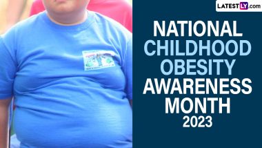 National Childhood Obesity Awareness Month 2023: What Is Criteria To Be Considered Obese? How Does Excess Body Fat Negatively Affect a Child's Health? All You Need To Know