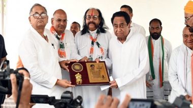 Malkhan Singh Joins Congress: Former Dacoit Joins Party in Presence of Kamal Nath, Quits BJP Ahead of Madhya Pradesh Assembly Elections