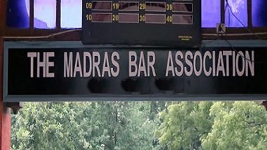 Hindi Names for Criminal Law Bills: ‘Rename Indian Penal Code, Indian Evidence Act and Criminal Procedure Code in Hindi Against Constitution’, Says Madras Bar Association