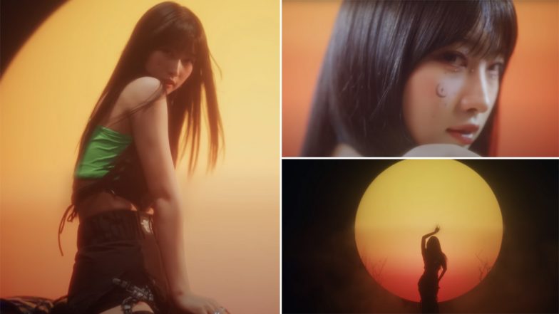 EVERGLOW’S Sihyeon Looks Ethereal Dancing in Front of a Moon in 'Slay' Teaser! (Watch Video)