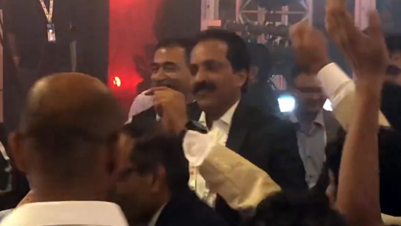 Did ISRO Chief Dance to Celebrate Chandrayaan 3 Success? Old Video of S Somnath Goes Viral With Fake Claim, Here's a Fact Check