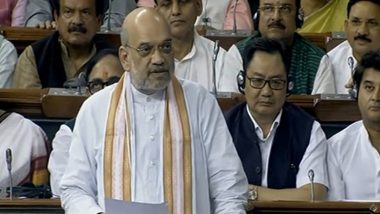 Amit Shah Introduces Three Bills in Lok Sabha To Overhaul Criminal Justice System; BJP Calls Them ‘Pro-People’ and ‘Pathbreaking’