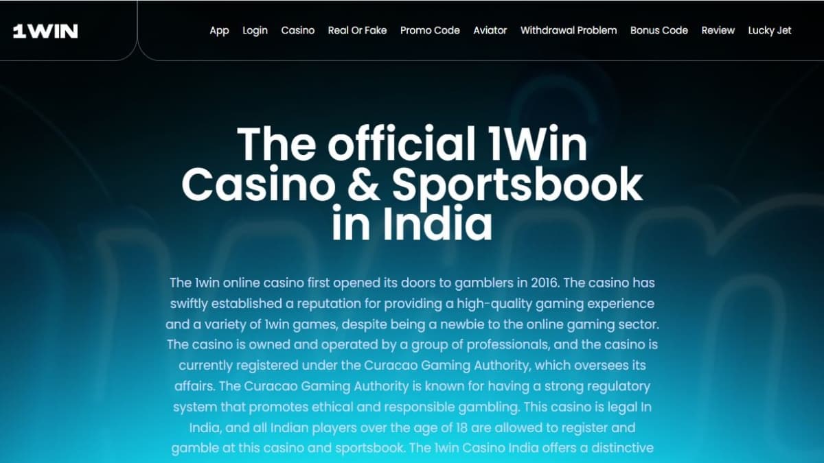 1WIN Apostas Esportivas Oficiais e Casino Online no Brasil: O Que Você Precisa Saber