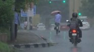 Delhi Rains Today Videos: National Capital Wakes Up To Rainfall Lashing Several Parts of City, IMD Predicts More Showers