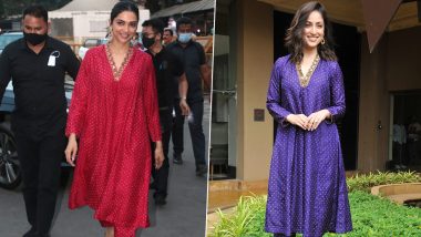 Fashion Faceoff: Deepika Padukone or Yami Gautam, Whose Bandhani Kurta Colour Did You Like?