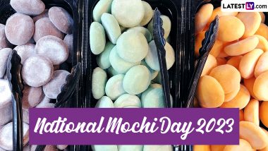 National Mochi Day 2023: Interesting Facts To Know About the Delicious Japanese Delicacy