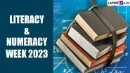 Literacy & Numeracy Week 2023 Start and End Dates: Know All About the Week-Long Celebration in Australia That Encourages Students To Read and Write