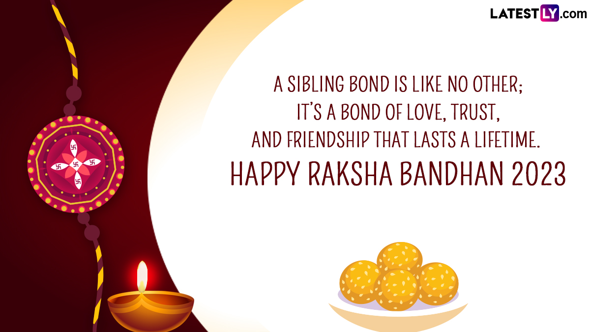Raksha Bandhan 2023 Wishes Whatsapp Messages Images Hd Wallpapers And Sms To Celebrate