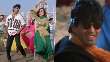 Suniel Shetty Birthday: 5 Songs That Prove The Actor Always Got Lucky With Hit Dance Tracks