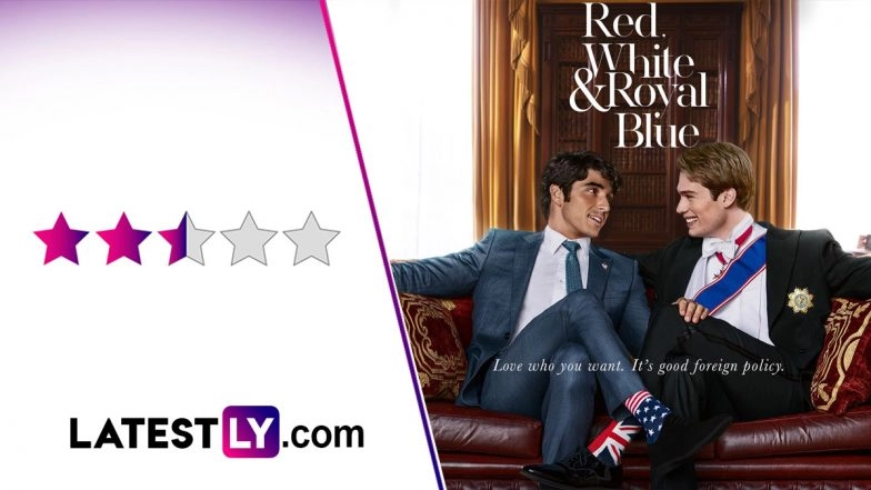 Red, White &amp; Royal Blue Movie Review: Taylor Zakhar Perez and Nicholas Galitzine&rsquo;s Impeccable Chemistry Can&rsquo;t Save This Fairly Basic and Safe Romcom (LatestLY Exclusive)