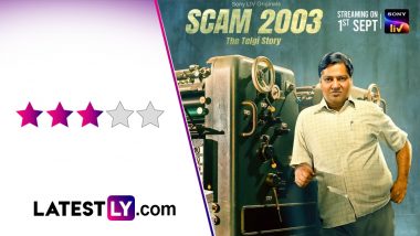Scam 2003 Review: Gagan Dev Riar Stuns As Abdul Karim Telgi In This Decent Followup to Scam 1992 (LatestLY Exclusive)