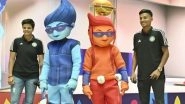 ICC Unveils Mascot Duo for Men&rsquo;s Cricket World Cup 2023