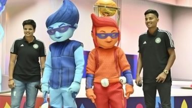 ICC Unveils Mascot Duo for Men’s Cricket World Cup 2023