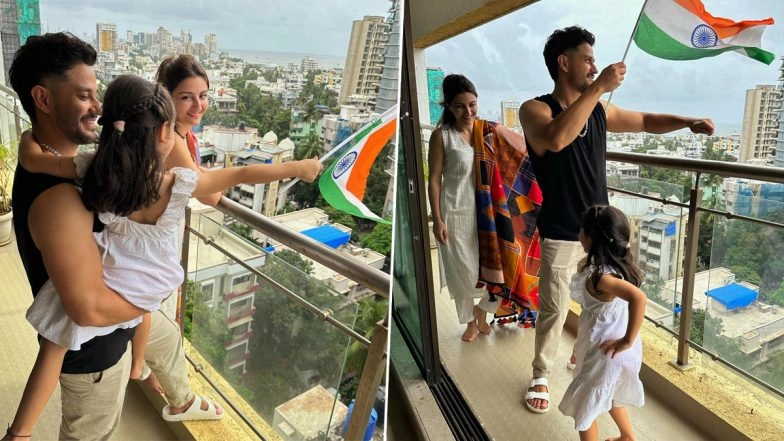 Independence Day 2023: Soha Ali Khan and Kunal Kemmu’s Heartfelt Family Celebration With Daughter Inaaya