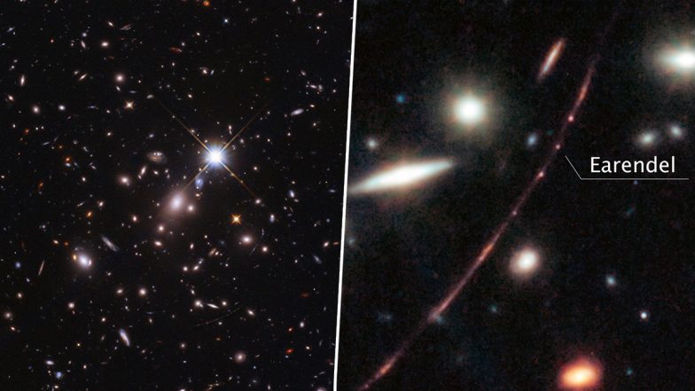 Earendel Star: NASA's Hubble Space Telescope Breaks Record by Discovering the Farthest Star Ever Detected