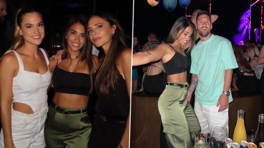 Antonela Roccuzzo Parties in Miami, Shares Pics With Husband Lionel Messi, Victoria Beckham and Elena Galera