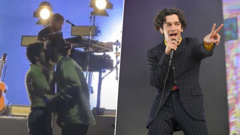 Malaysian Festival Demands $2.7 Million in Damages From The 1975 Band After Gay Kiss Controversy