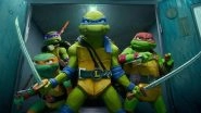 Teenage Mutant Ninja Turtles Mutant Mayhem Full Movie in HD Leaked on TamilRockers & Telegram Channels for Free Download and Watch Online; Seth Rogen's Animated Film Is the Latest Victim of Piracy?