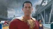 Shazam Star Zachary Levi Thinks a Lot of Hollywood Films are 'Garbage', Says We Should 'Not Go' to That Content As It Will Make a Difference