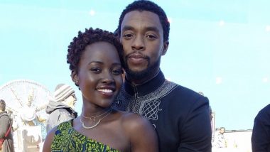 Lupita Nyong'o Remembers Chadwick Boseman in a Heartfelt Post on His Third Death Anniversary, Says 'He Will Always Be in Our Hearts'