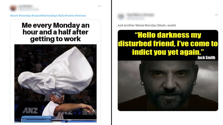 #MondayBlues: Funny Memes and Hilarious Monday Jokes To Get You Ready for the Week!